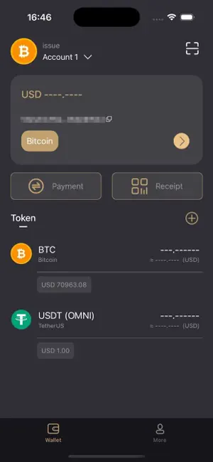 B2-Wallet screenshot 2
