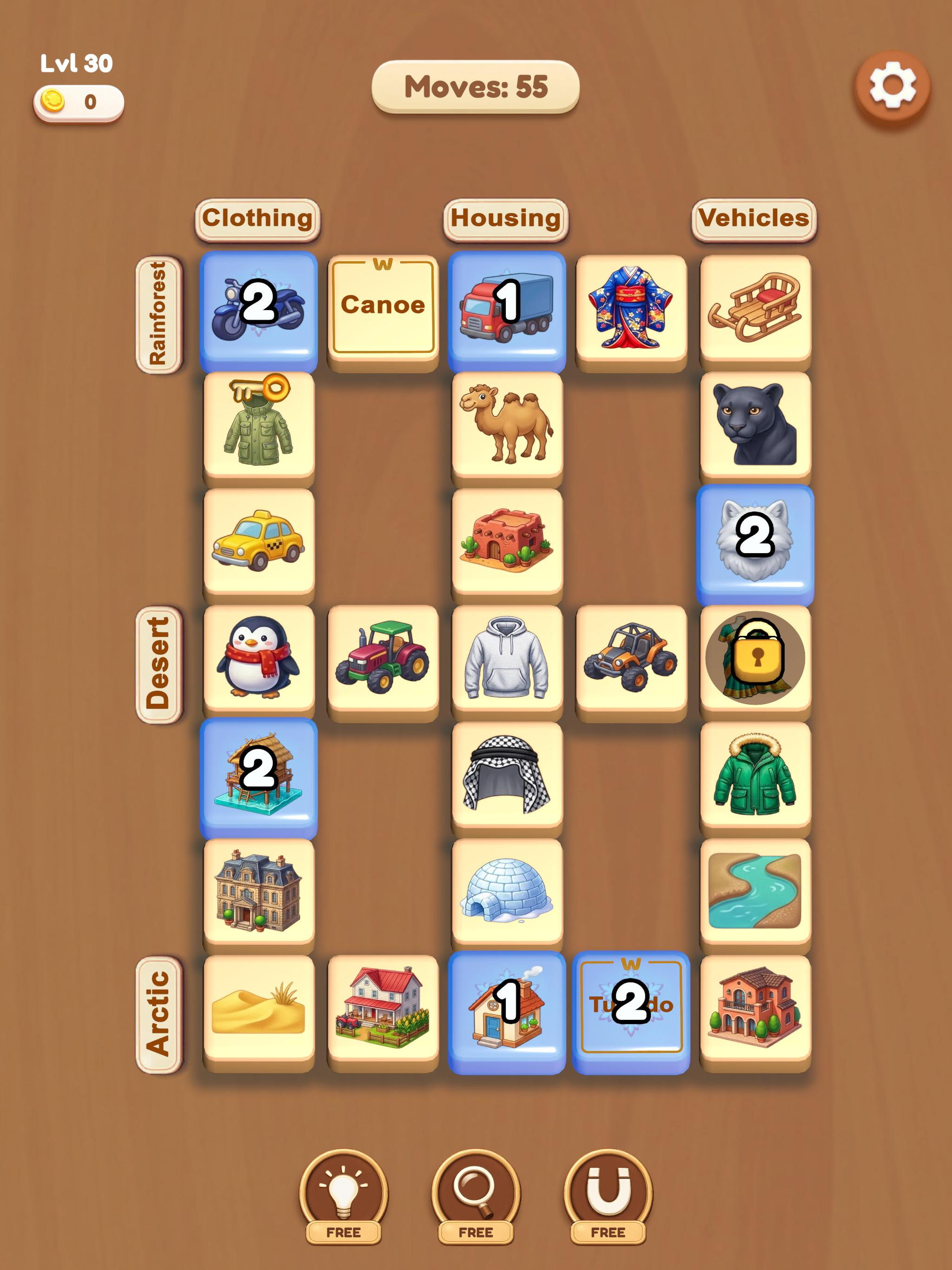 Associations: Image Crossword screenshot 7