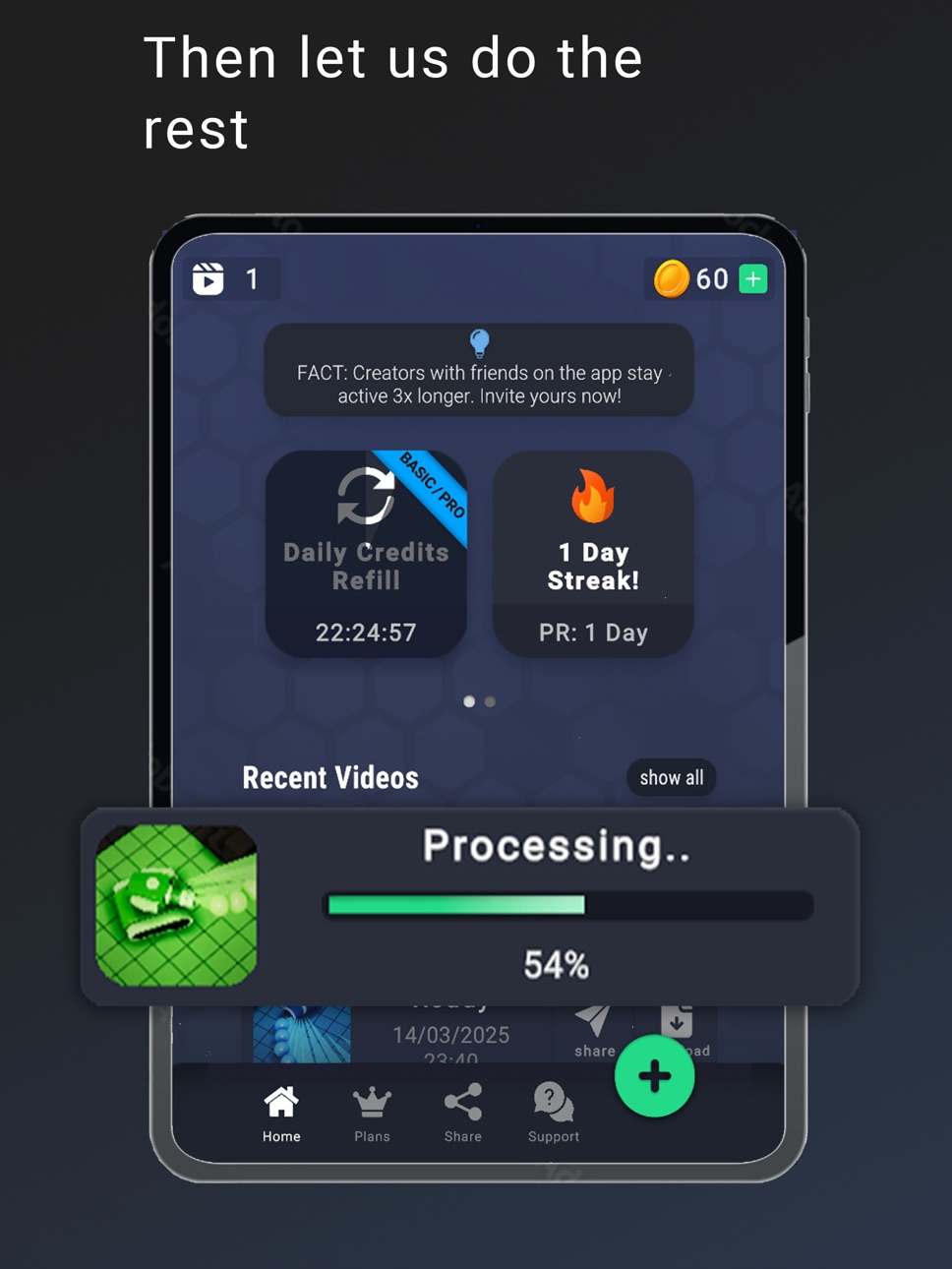 iPad screenshot