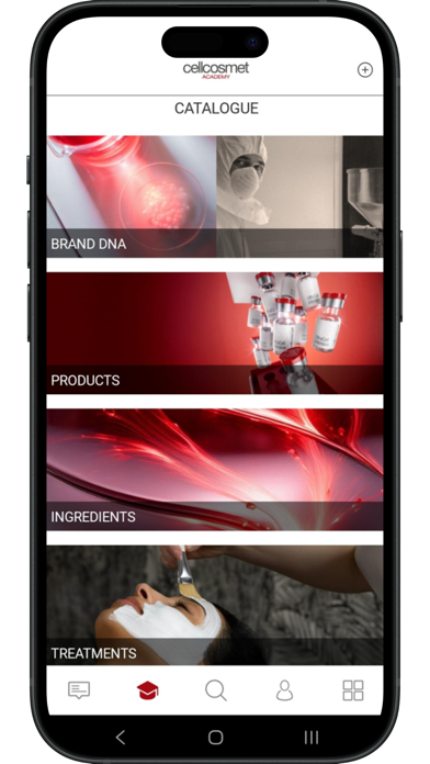 Cellcosmet Academy screenshot