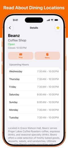 TigerDine for RIT Students Screenshot 2 of 6
