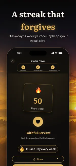 GraceSpace: Daily Devotional screenshot 4