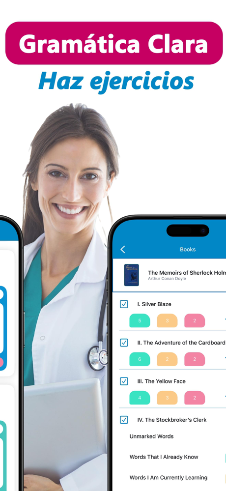 Inglés Médico: Aprender screenshot 4