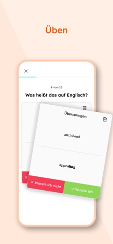Lerne Englisch - ZEIT SPRACHEN iPhone screenshot