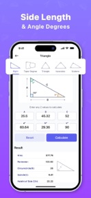 Angle Finder Calculator screenshot