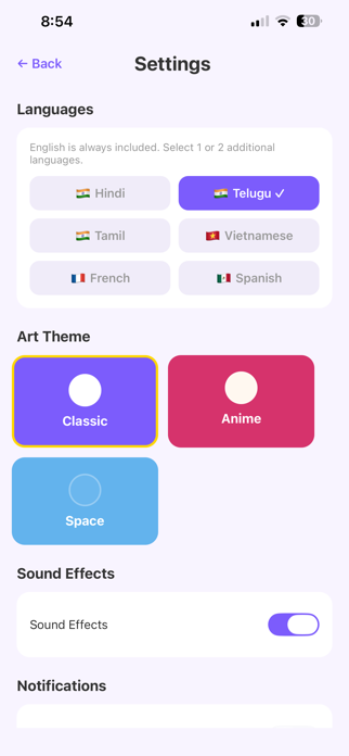 Juni: Kids Learn Languages Screenshot 3 of 10
