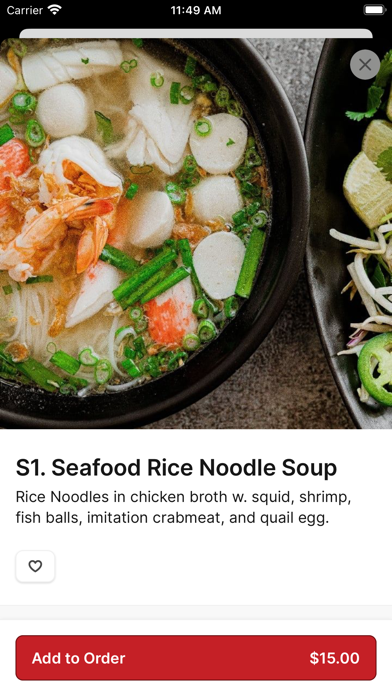Mia's Vietnamese Cuisine - FL Screenshot 4 - AppWisp.com Mia's Vietnamese Cuisine - FL Screenshot 4 - AppWisp.com