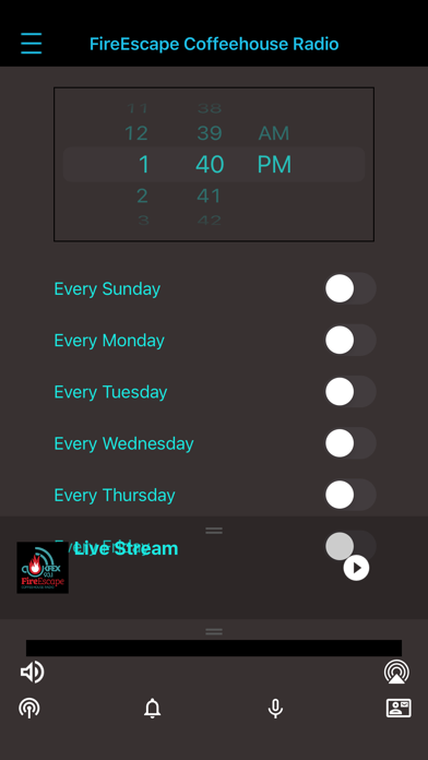 KFEX FireEscape Radio 93.1 iPhone screenshot 5 - Entertainment app