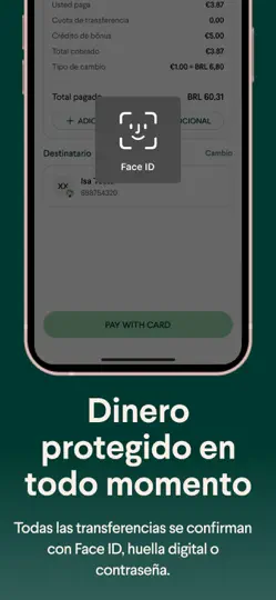 Captura de pantalla de Taptap Send: Enviar Dinero en iPhone 4
