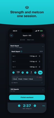 Vargr: WOD Log & Gym Tracker Screenshot 2 of 10