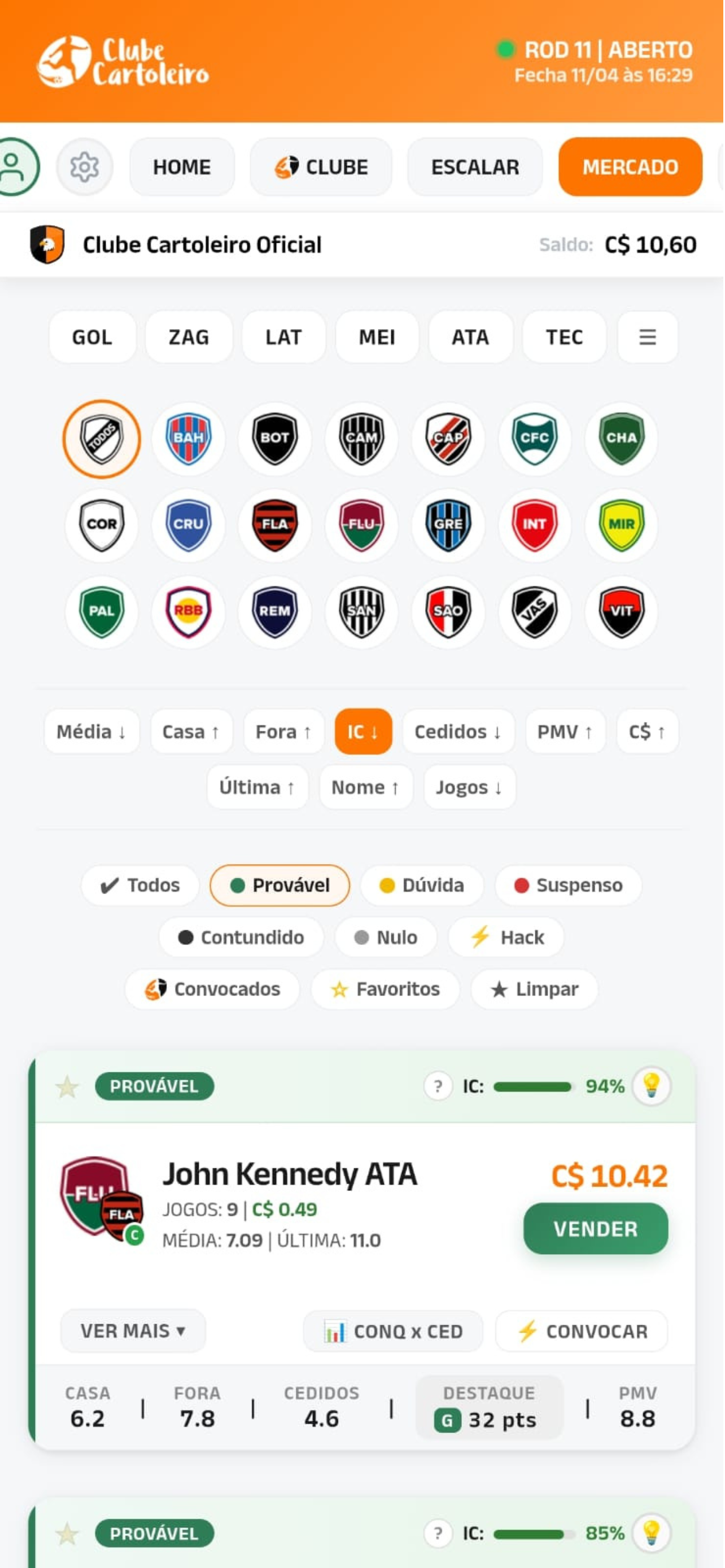 Clube Cartoleiro