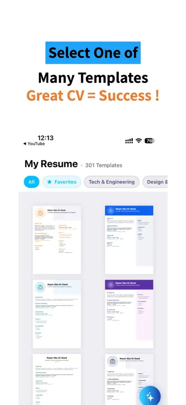 CV Maker - Jobs ResuME Builder screenshot 7 of 10