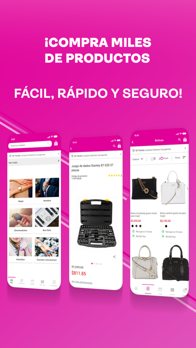 Liverpool: Compra en línea Screenshot