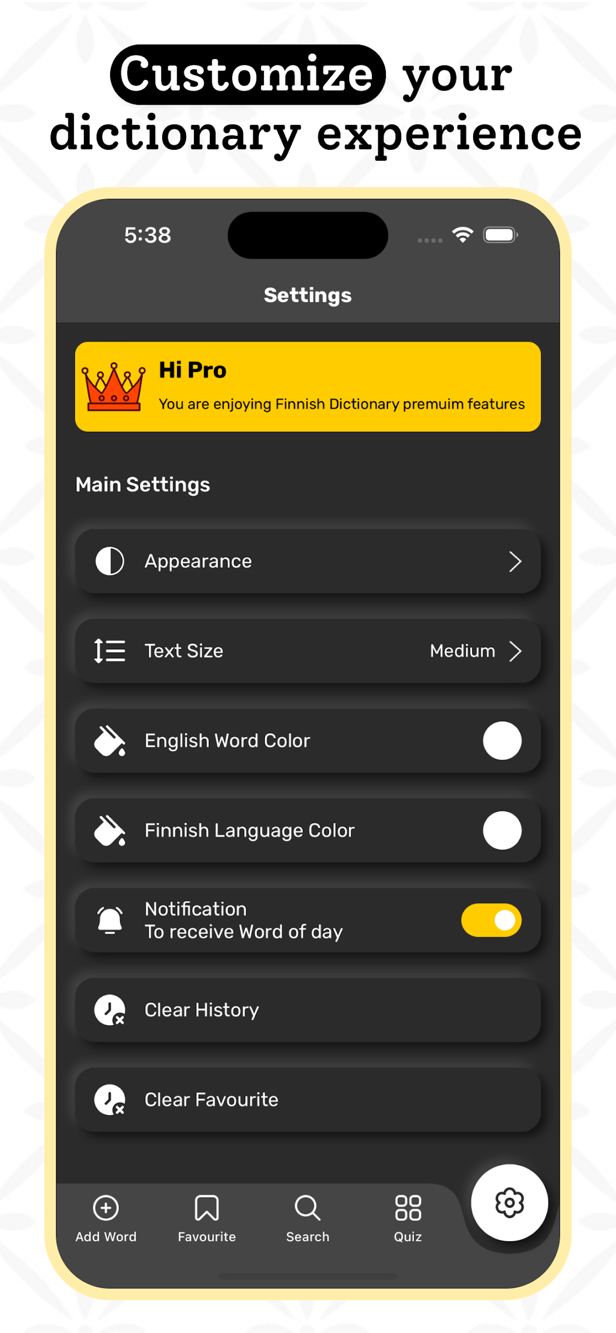 Finnish | Finnish Dictionary screenshot 7
