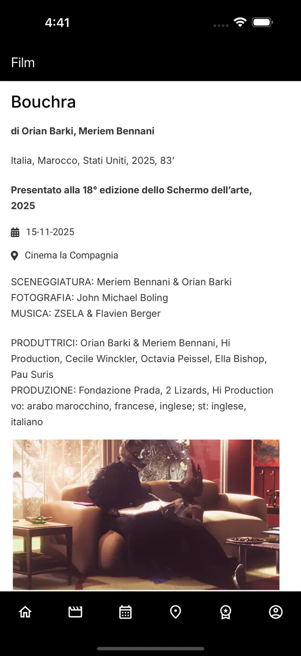 Screenshot #3 pour Lo schermo dell'arte