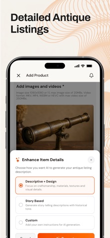 Pastel - Antique Marketplace screenshot
