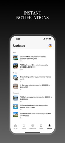 Corcoran Property Advisors screenshot