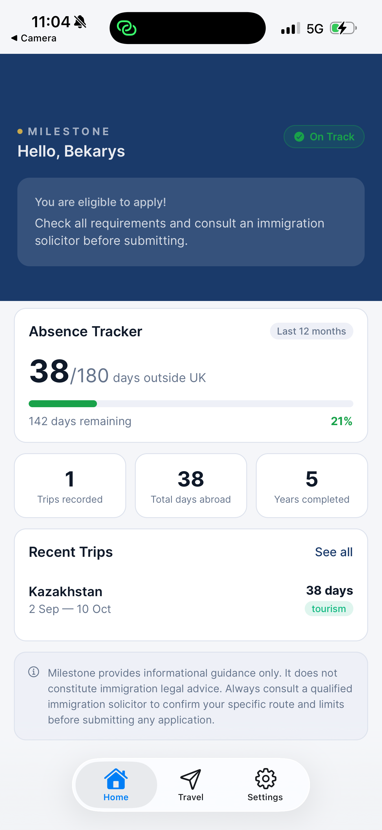 Milestone (a98f32) screenshot 5