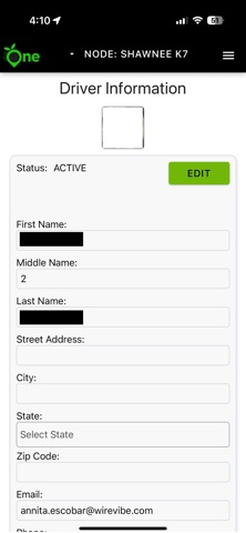 deliverOneApp Screenshot 3 of 3