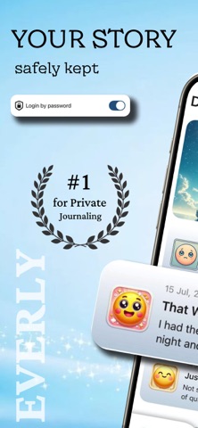 Everly: private diary & notes. Screenshot 1 of 7