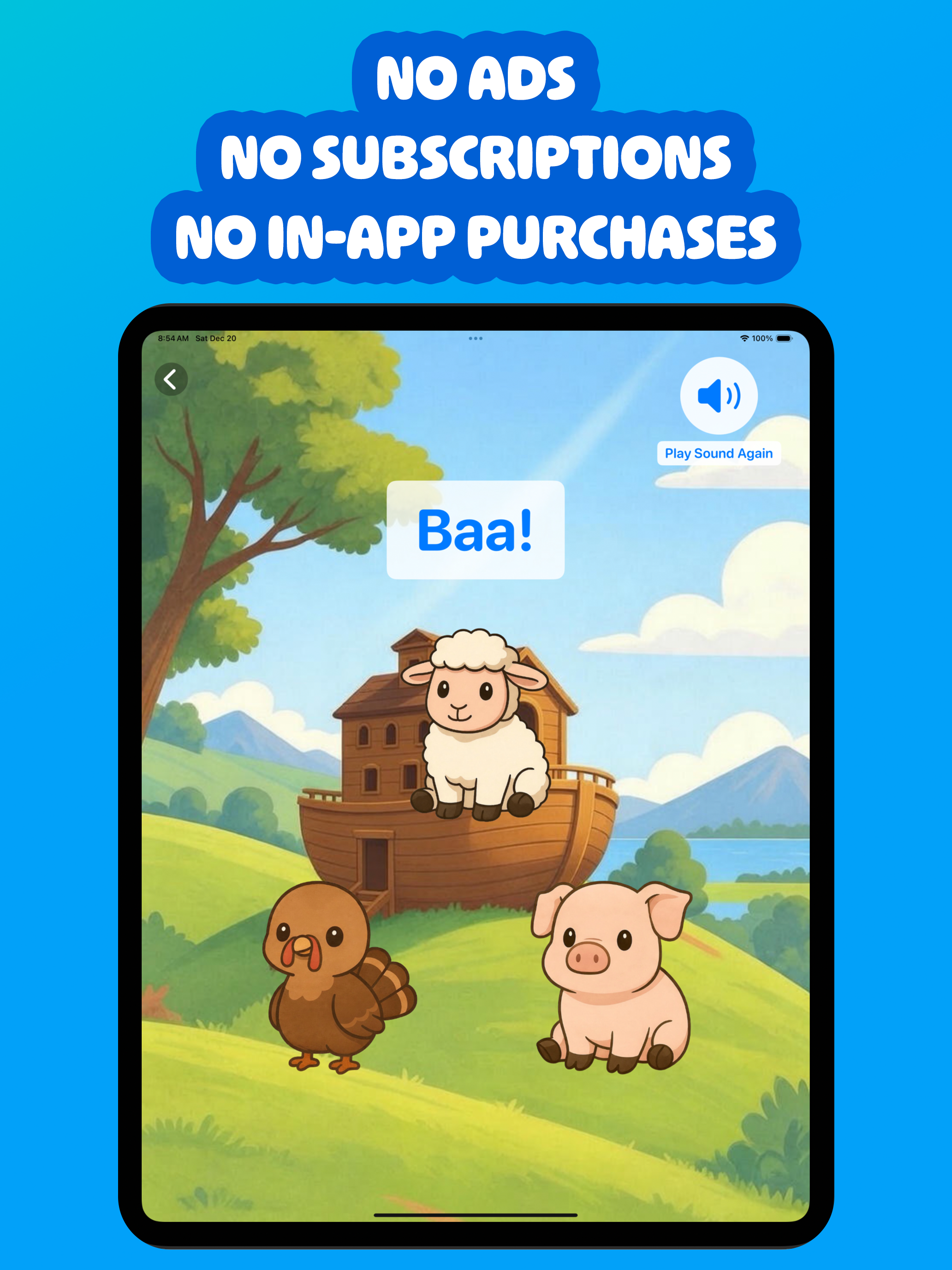 Noah's Ark Animal Match screenshot 6