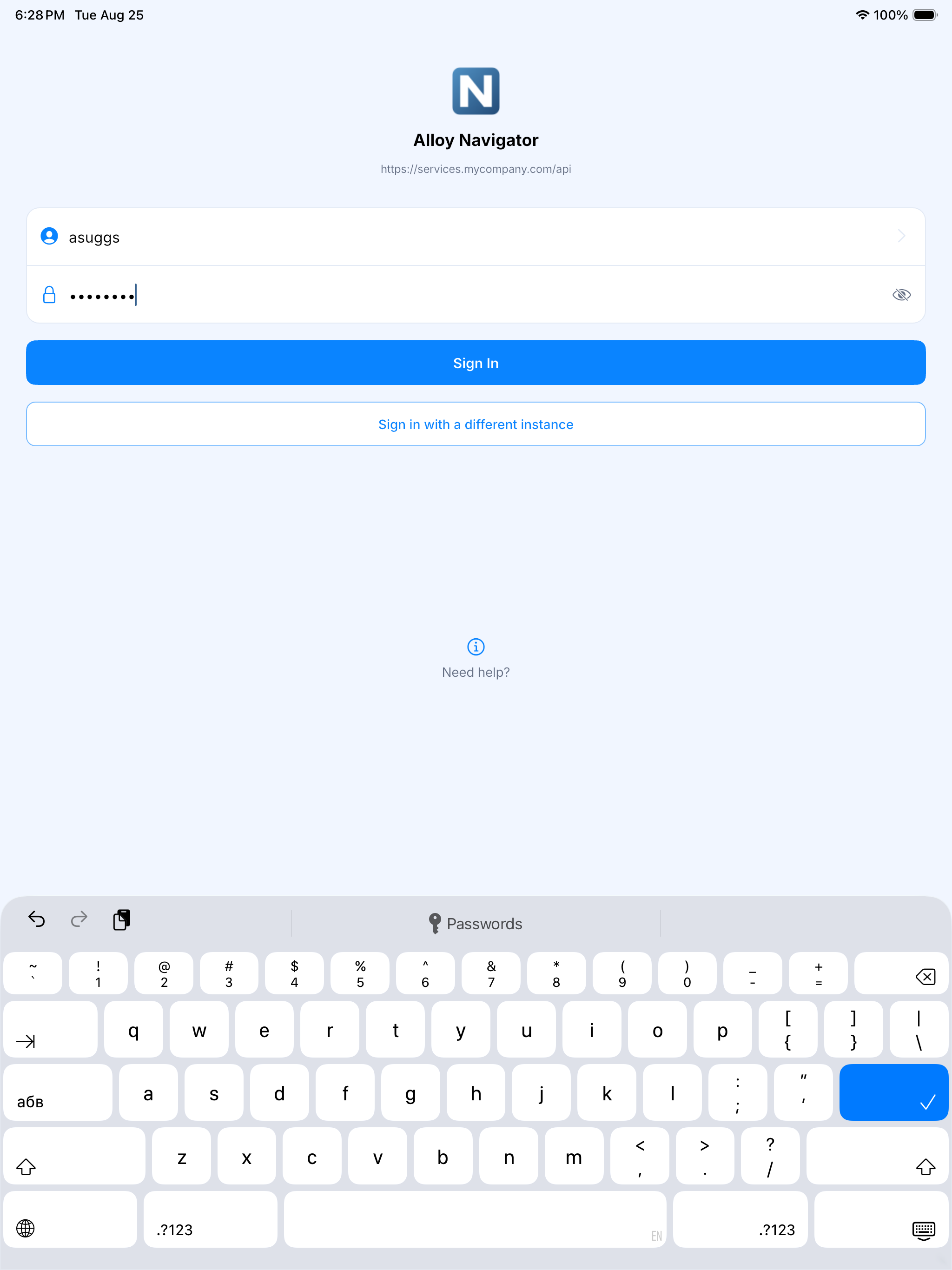 Alloy Navigator screenshot 10