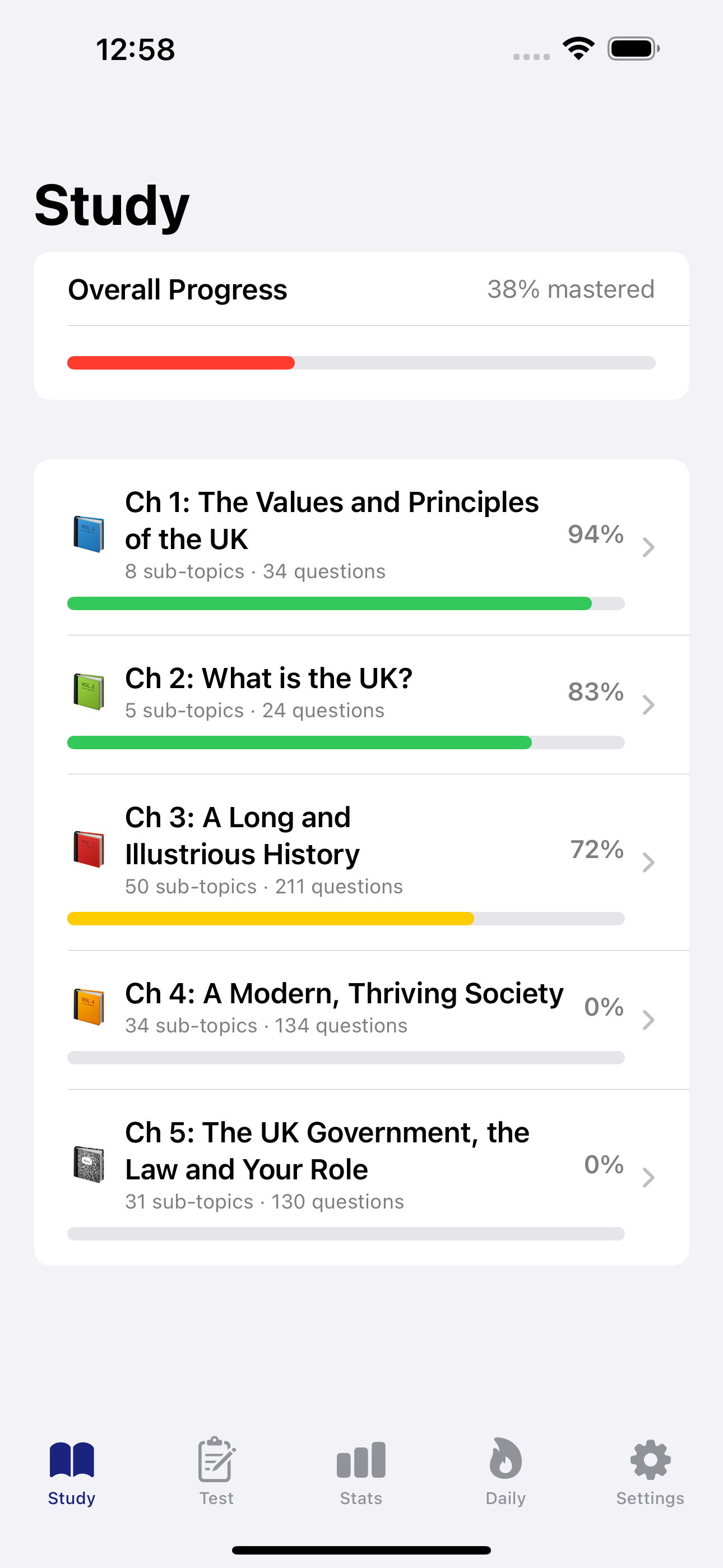 Life in UK 2026