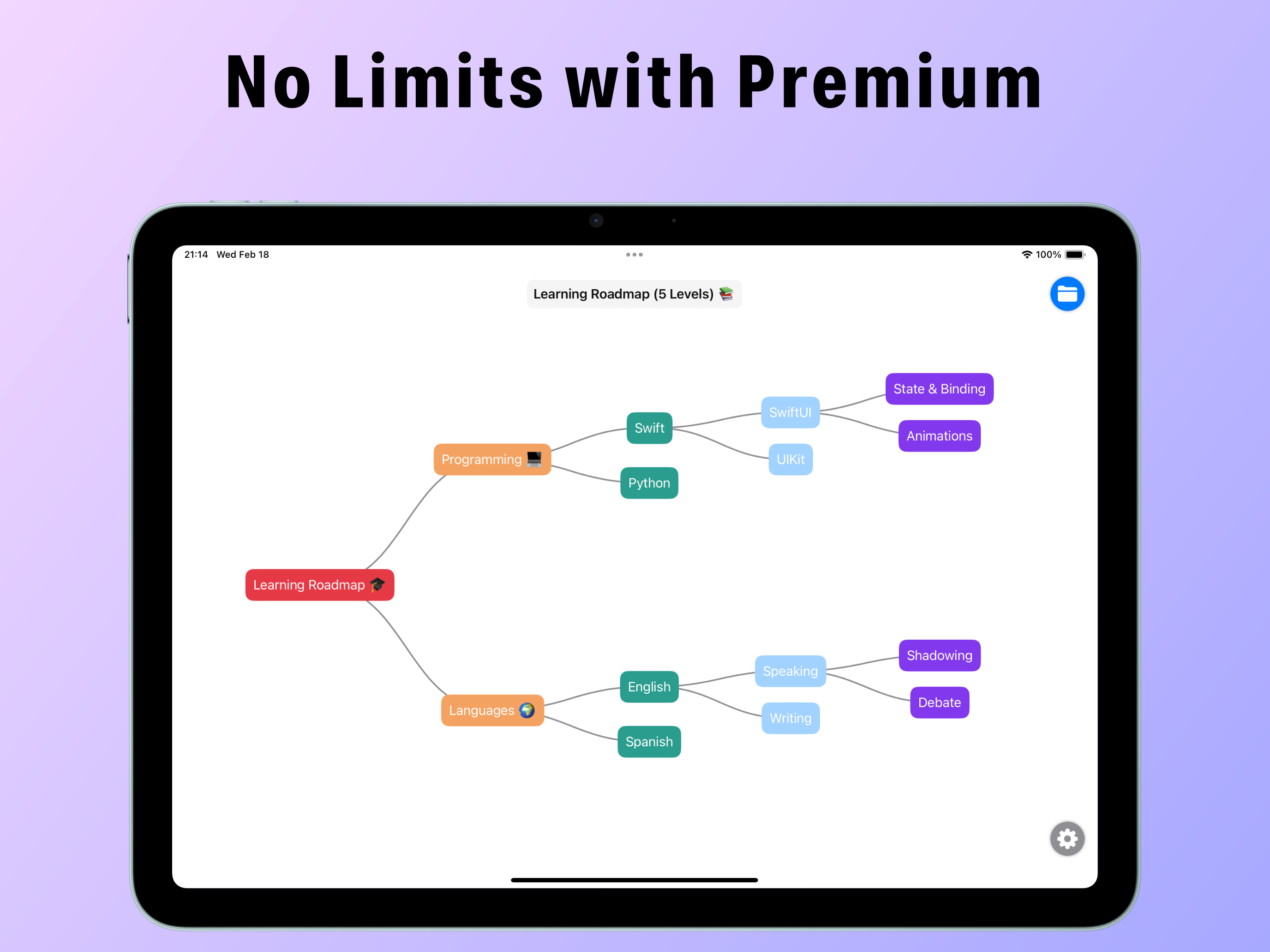 MindFlow: Simple Mind Map Tool