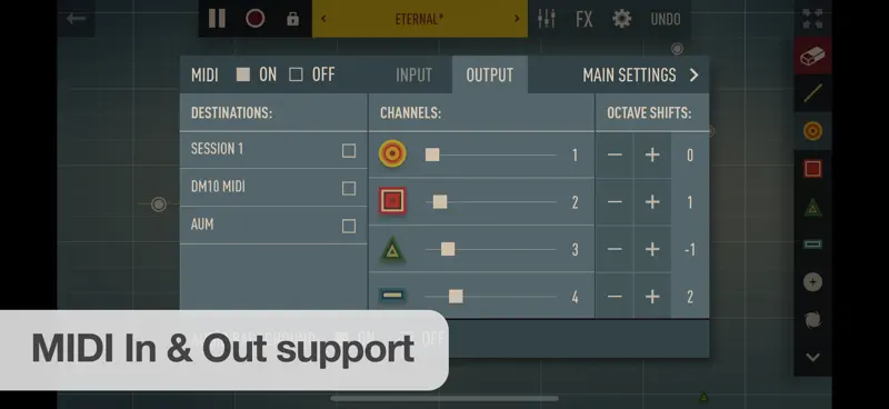 Musyc2 - Physics Music Maker screenshot 7 of 8