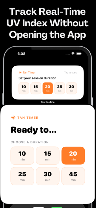 Tan Routine Screenshot 3 of 9