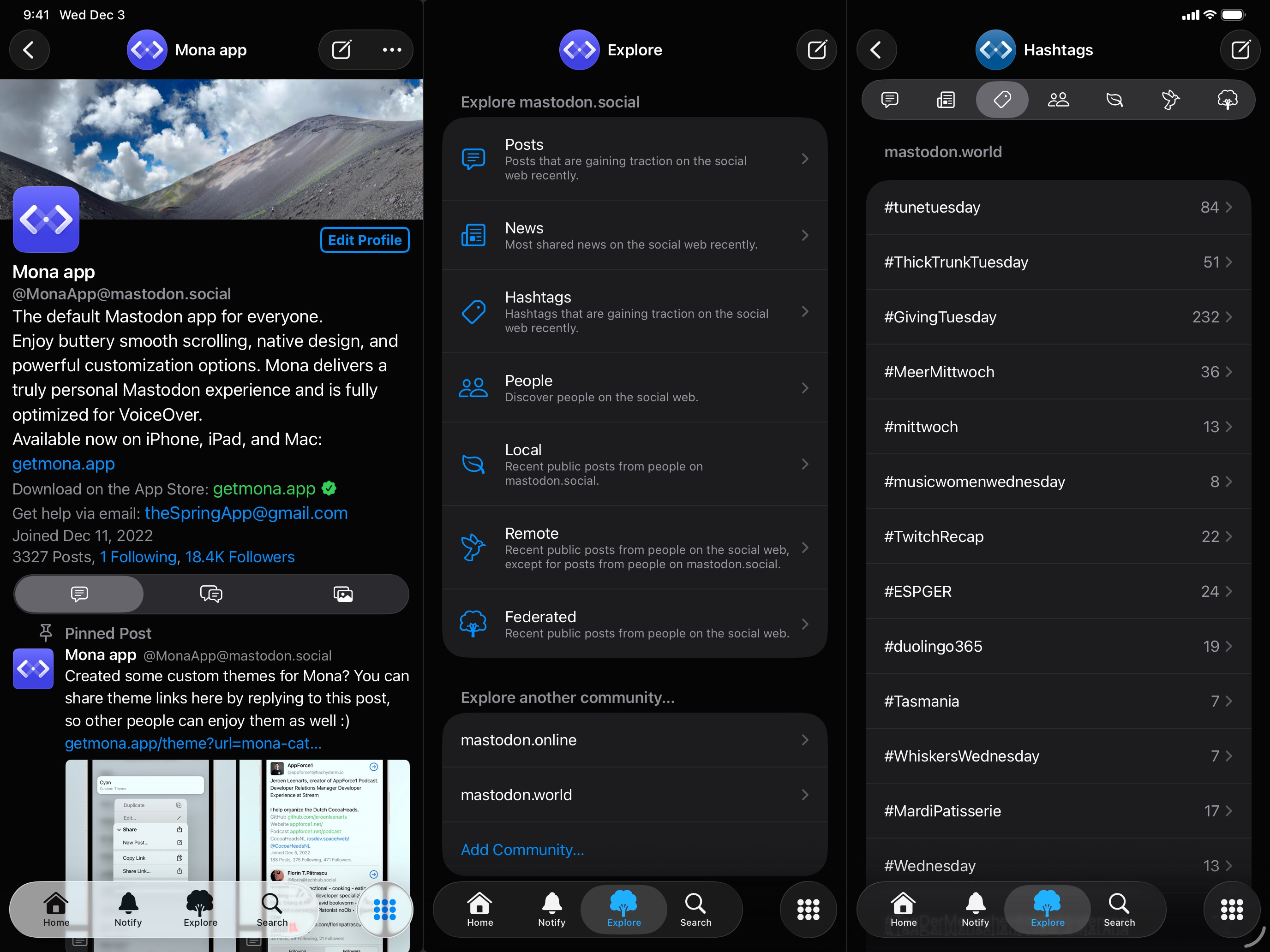 Mona 7 for Mastodon screenshot 10