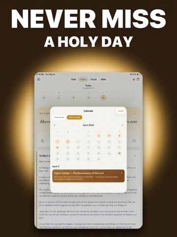 Verse Alert: Bible Chat iPad screenshot