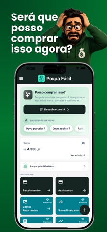 Poupa Fácil: Posso comprar? screenshot