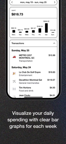 Spend AI: Smarter spending Screenshot 5 of 5