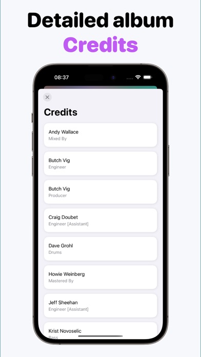 Music Tracker: Vinyl and CDs Screenshot