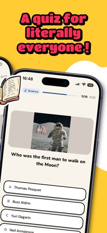 Bizz: Daily Trivia & Quizzes Screenshot 2 of 5