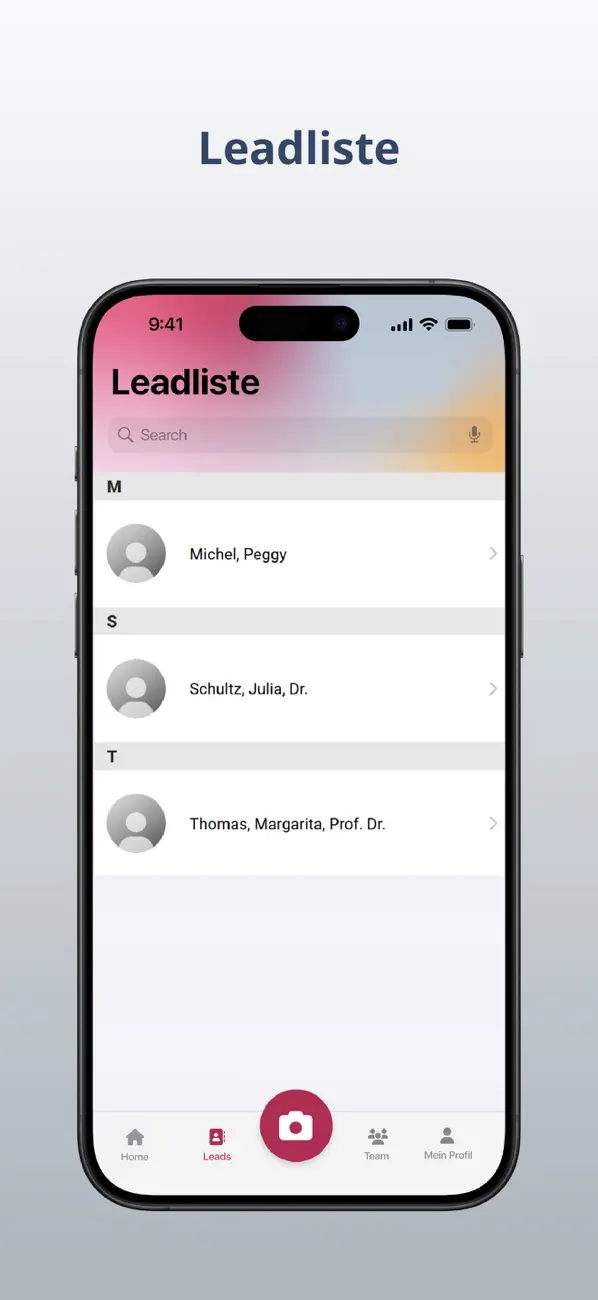 Screenshot #1 pour CVS Leads