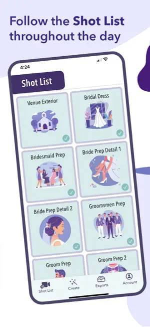 Medli: Wedding Videos screenshot 1