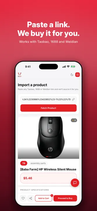 AjBuy screenshot 3