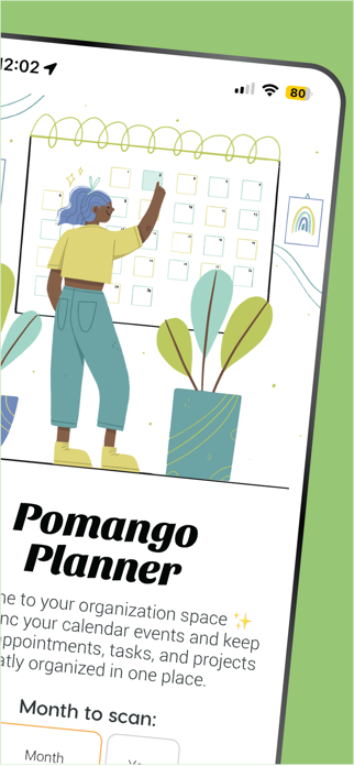 Pomango Planner Screenshot 3 of 8
