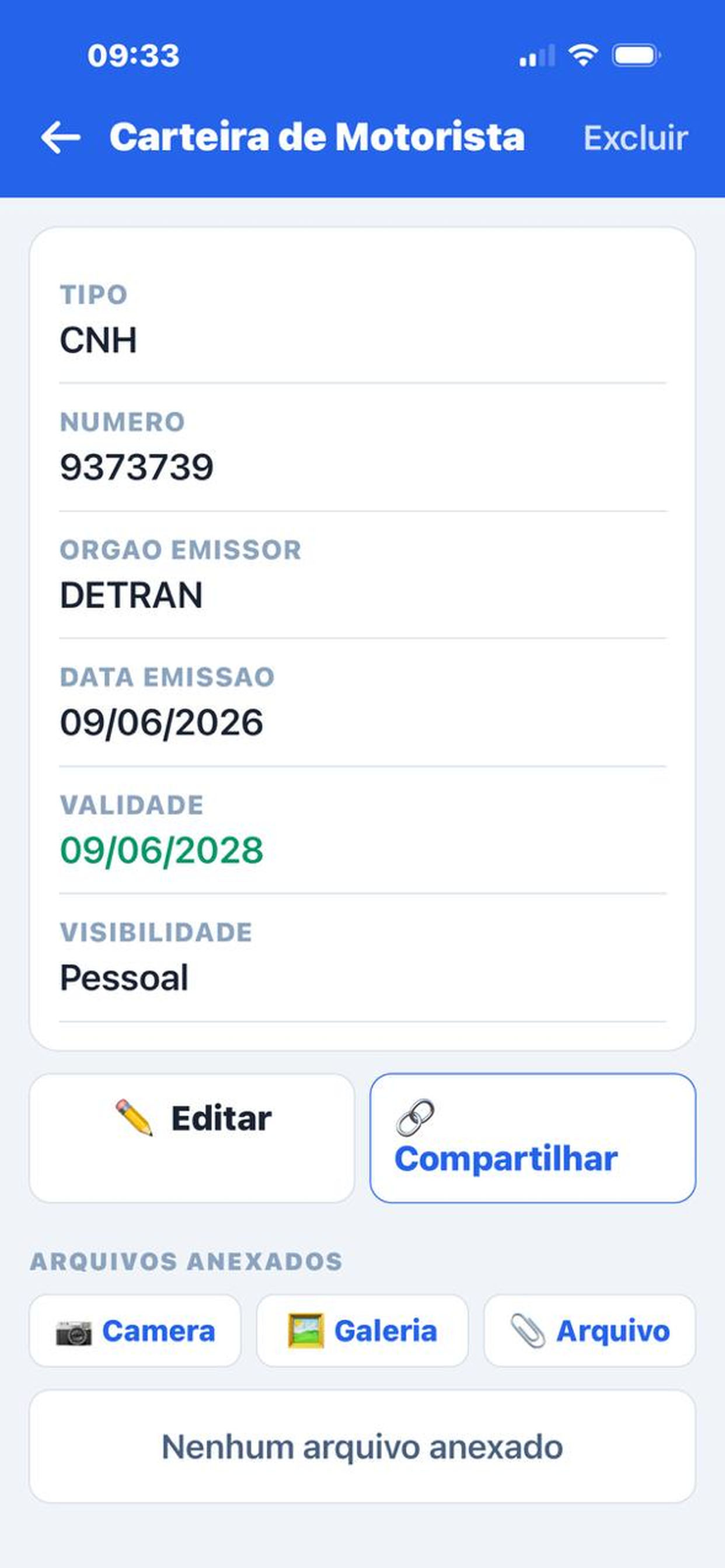 VaultPessoal screenshot 6