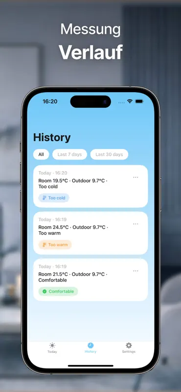 Raumthermometer screenshot 3 of 4