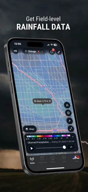 BAM Weather screenshot 2