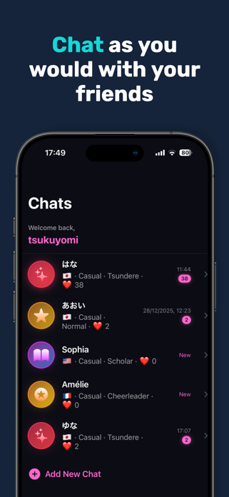 Bifrost: AI Language Chat Screenshot 3 of 10