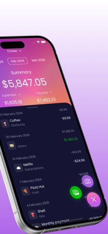 PennySave: spending tracker Screenshot 2 of 10