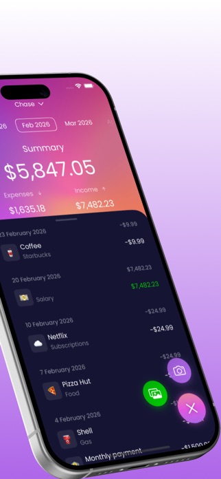 PennySave: spending tracker Screenshot 2 of 10