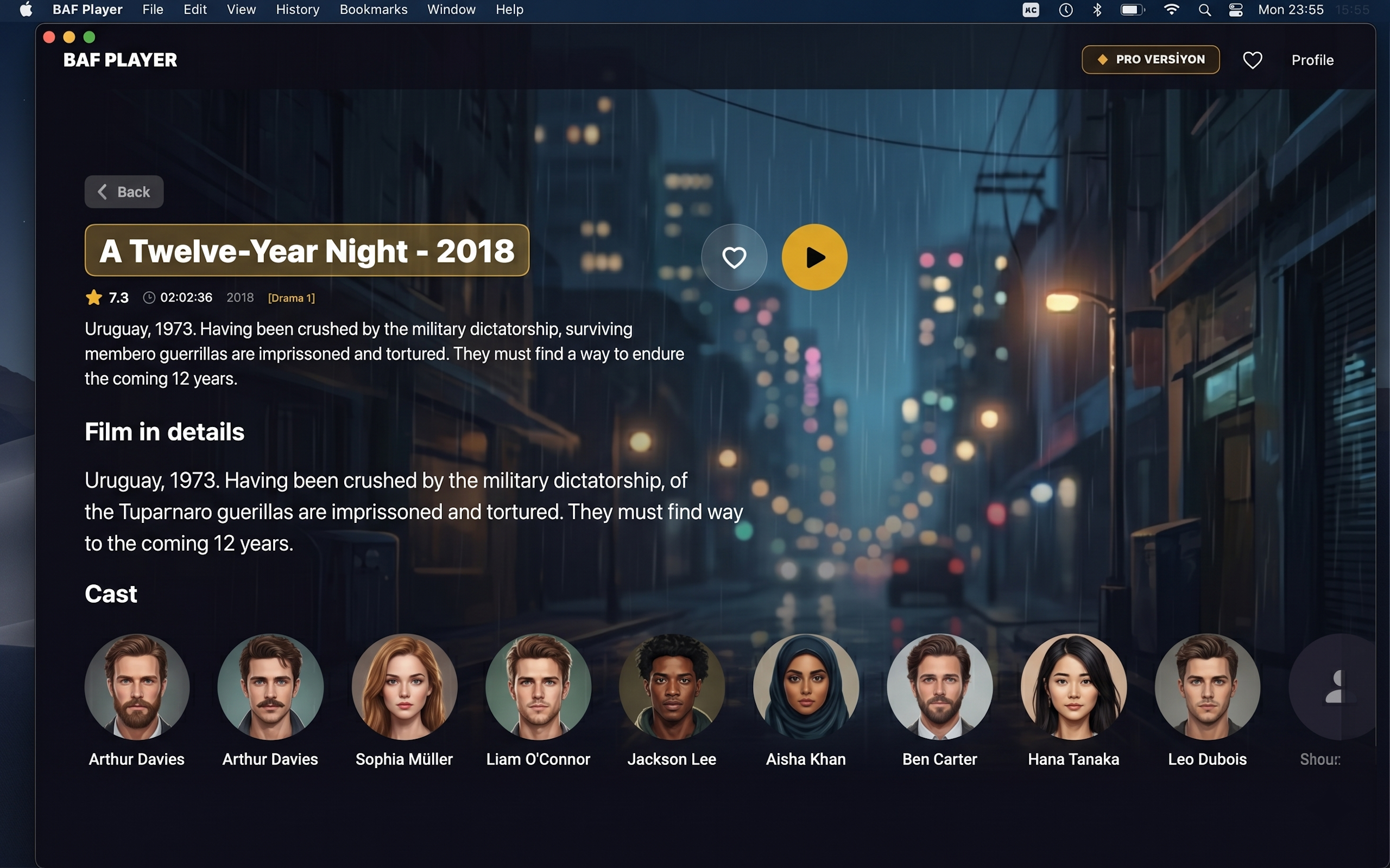 BAF Player (IPTV Player) screenshot 22