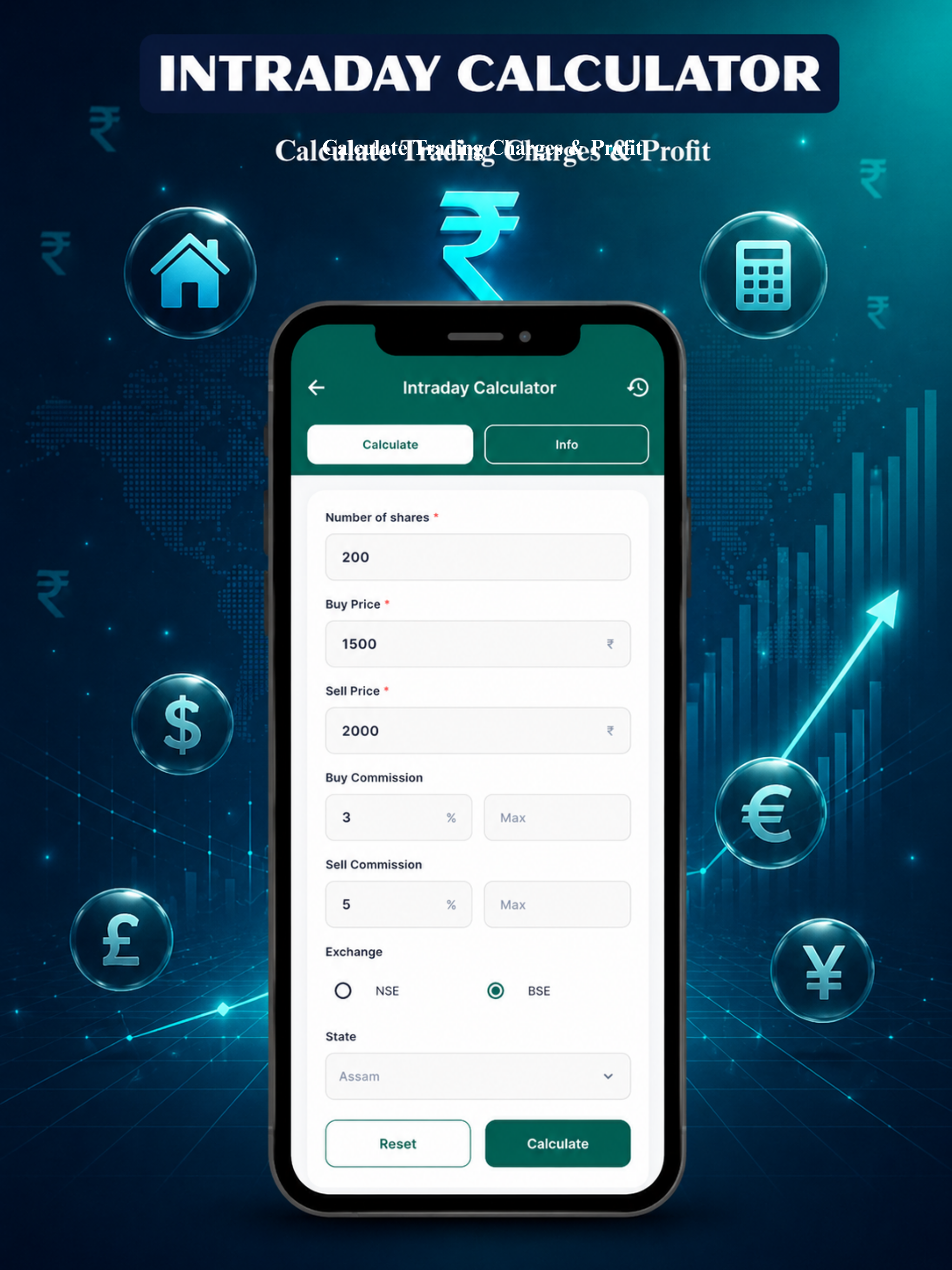 AI EMI Calculator - Loan & SIP screenshot 14