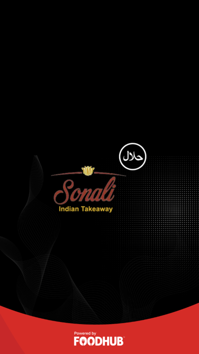 Sonali Indian Takeaway. Screenshot