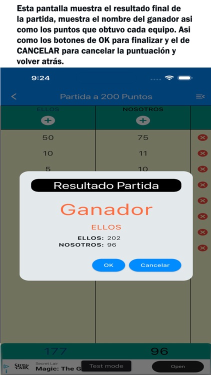 Dominó Score FS screenshot-7